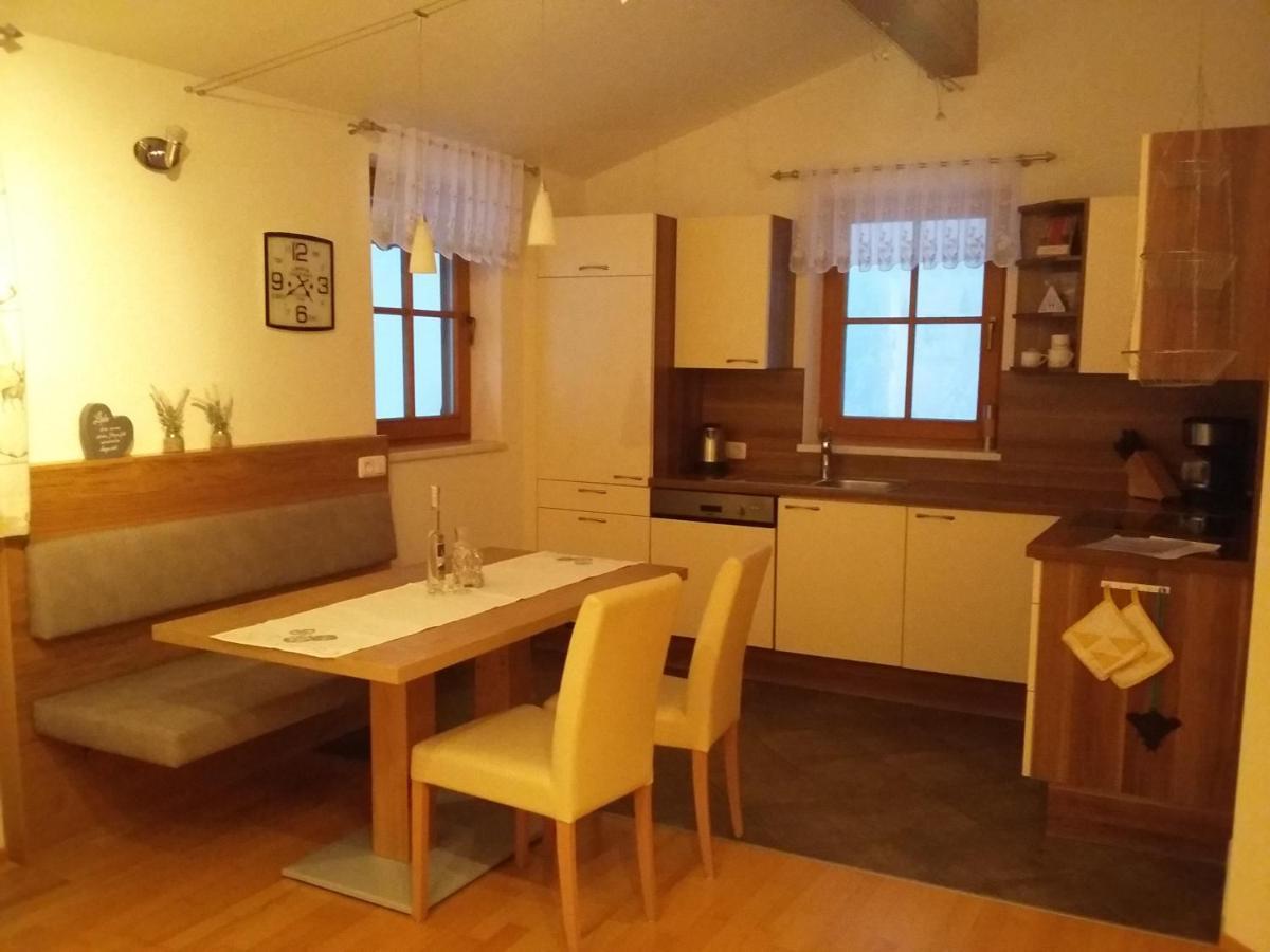 Ferienwohnung Gassoid Фибербрюнн Экстерьер фото