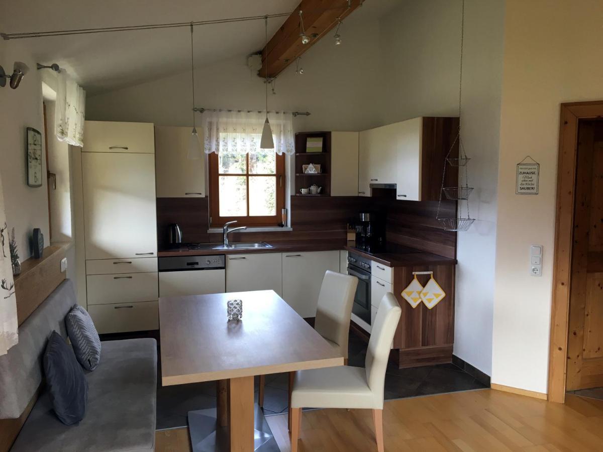 Ferienwohnung Gassoid Фибербрюнн Экстерьер фото