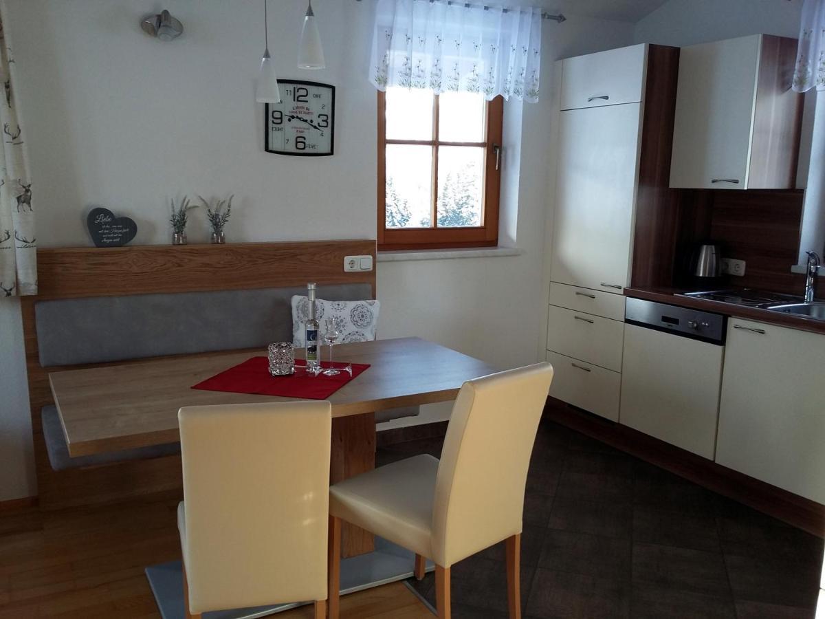 Ferienwohnung Gassoid Фибербрюнн Экстерьер фото