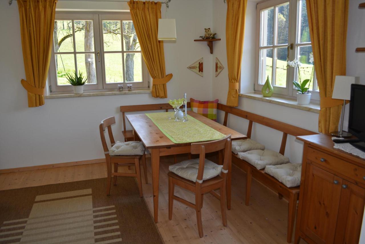 Ferienwohnung Gassoid Фибербрюнн Экстерьер фото