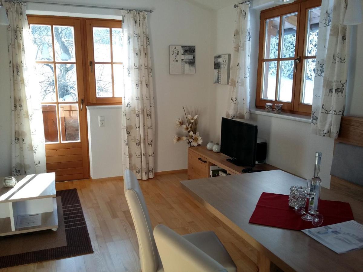 Ferienwohnung Gassoid Фибербрюнн Экстерьер фото